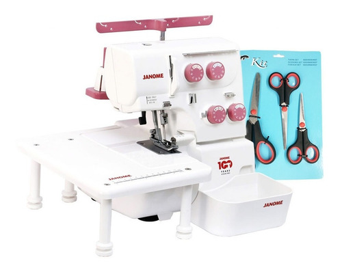 Janome 792 Pg Edición Aniversario + Bonus Regalos +tijeras 