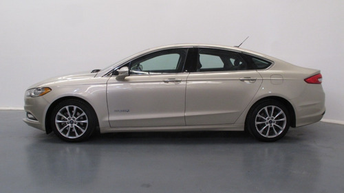 Imagen 2 de 15 de Ford Fusion Se Luxury Hibrido 2017