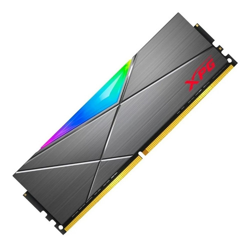 Memoria Ram Xpg Spectrix D50 Titanio Ddr4 3200mhz 32gb Gris