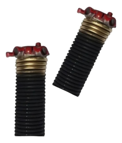 Par Resorte Torsión Dorado 250x2x30 Porton Ascendente Garage
