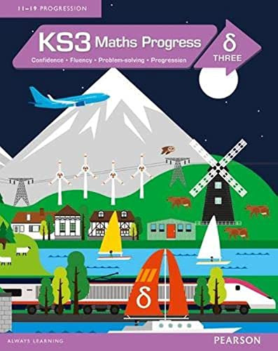 Libro Ks3 Maths Progress Student Book Delta 3 De Vvaa Pearso