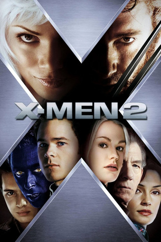 X-men 2 Pelicula Dvd Original Sellada