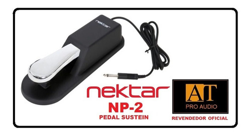 Pedal Sustein Nektar Np2 Universal Serve Casio Alesis Akai 