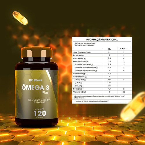 Omega 3 Plus Epa+dha 120caps Tr Store