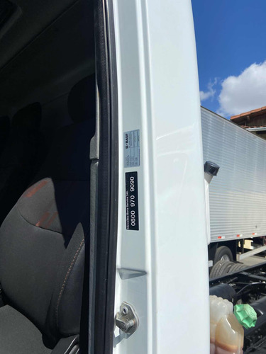 Mercedes-benz Accelo 815 2021 No Chassi
