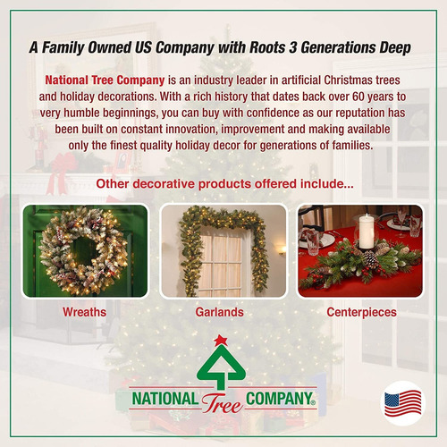 Nacional Del Árbol De La Compañía - Mini Árbol De Navidad Ar