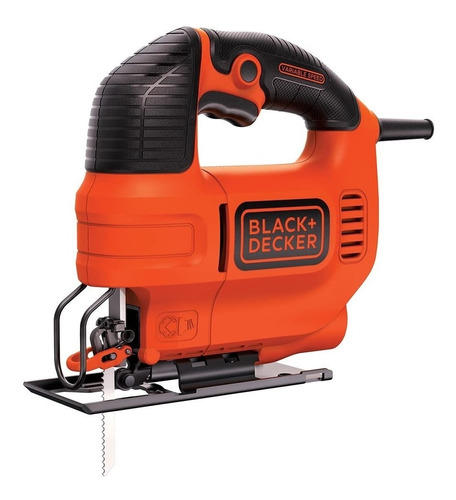 Sierra Caladora 550w Black + Decker Ks701e