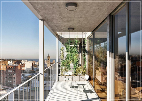 Imagen 15 de 20 de Constituyente Plaza (410b) - Venta Apartamento Monoambiente En Cordón Sur - Vivienda Promovida - Estrena 2023!