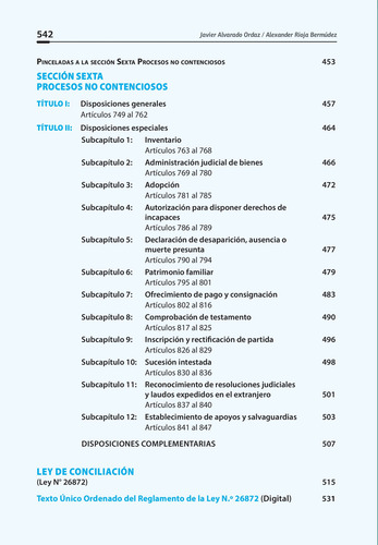 Código Procesal Civil En Diagramas Conceptuales
