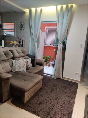 Imagem 6 de 25 de Cobertura Com 2 Dormitórios À Venda, 52 M² Por R$ 290.000,00 - Vila Guaraciaba - Santo André/sp - Co1245