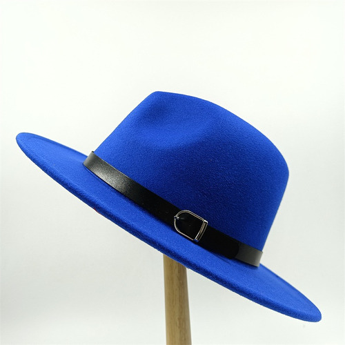 Sombrero Jazz Clásico Gorro Gorra Sombrero Broches Colores 