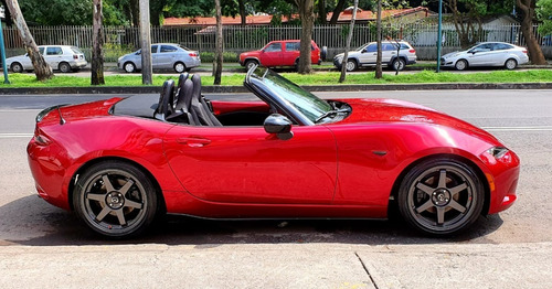Imagen 4 de 14 de Mazda Mx-5 2019 I Sport Tm6 Factura De Agencia Impecable!!