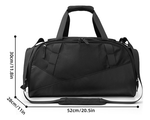Bolsa Deportiva De Gimnasio, Bolsa De Viaje Con Compartiment