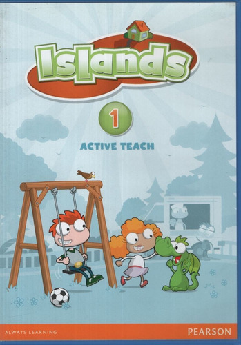 Islands 1 - Active Teach Cd-Rom, de Malpas, Susannah. Editorial Pearson, tapa tapa blanda en inglés internacional, 2012