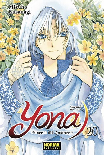 Yona, Princesa Del Amanecer 20, De Kusanagi, Mizuho. Editorial Norma Editorial, S.a., Tapa Blanda En Español