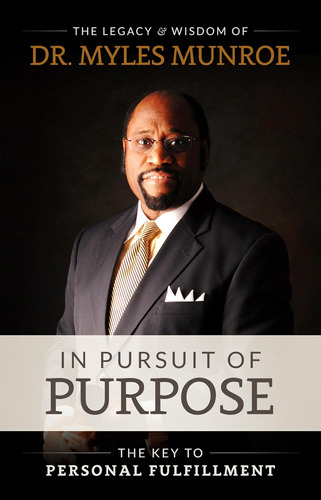 Libro En Inglés: In Pursuit Of Purpose