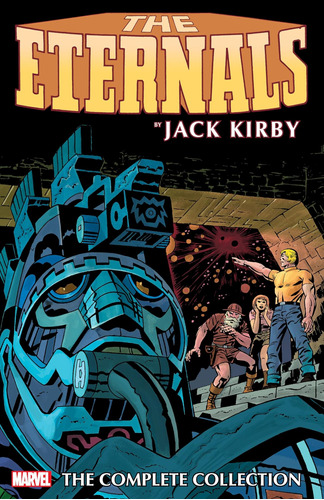 Libro: Eternals De Jack Kirby: La Colección Completa
