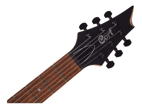 Imagen 6 de 7 de Guitarra Eléctrica Cort Kx Series Kx100 Bkm