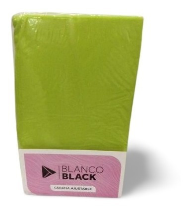 Imagen 3 de 8 de Sabana Ajustable Blanco Black Soft 2 1/2