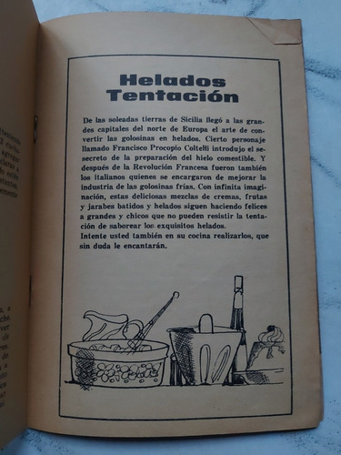 Imagen 10 de 10 de Recetas De Tortas Y Helados. Lote De 2. 52705