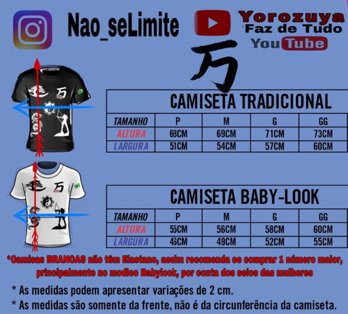 Kit Yin Yang (2camisa +2bonés) Yorozuya + Frete Grátis