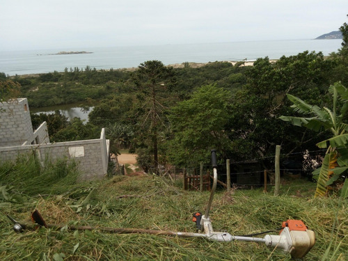 Terreno Padrão Em Garopaba - Sc - Te0785_itajai