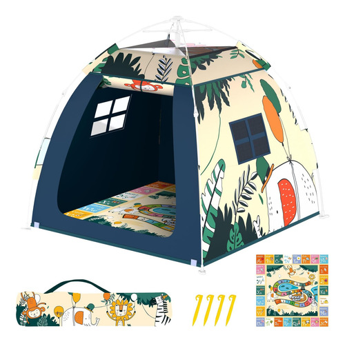Casa De Juego Multipropósito Al Aire Libre Para Niños Y De Y