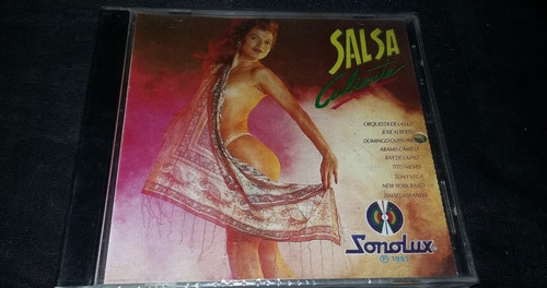 Salsa Caliente Cd Salsa Varios Domingo Quiñonez Ray De La Pa