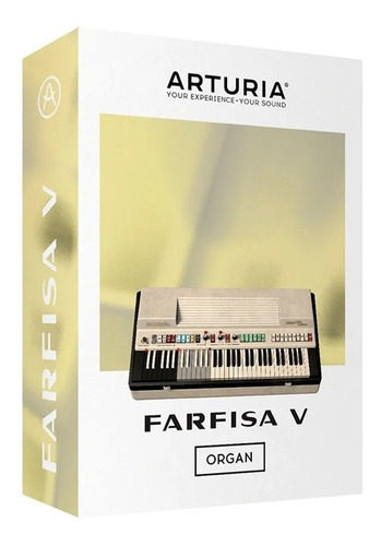 Software Arturia Farfisa V Organo Original Cuotas