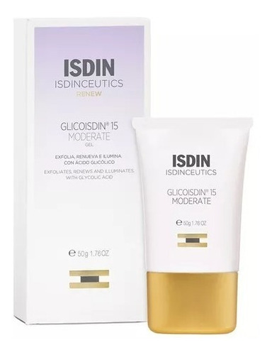 Gel Glicoisdin 15% X 50ml Exfolia, Renueva E Ilumina 