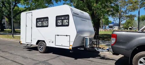 Casa Rodante Pbarbus 450 Lcm-homologada De Fabrica 0km 2025