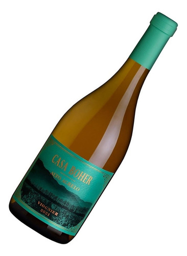 Vino Blanco Casa Boher Viognier Alto Agrelo Botella X 750ml