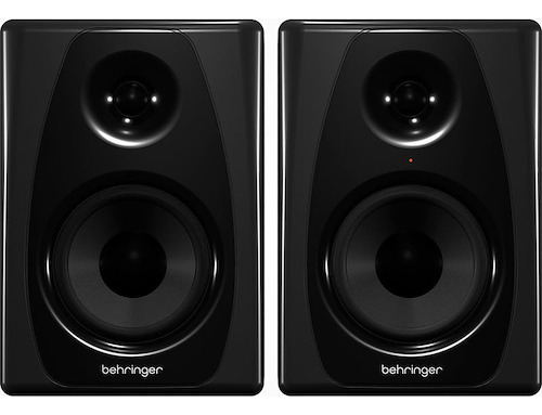 Monitor De Estudio Behringer Studio 50 Usb Set X 2 Unidades 