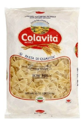 Macarrão Farfalle Colavita Grano Duro 500g