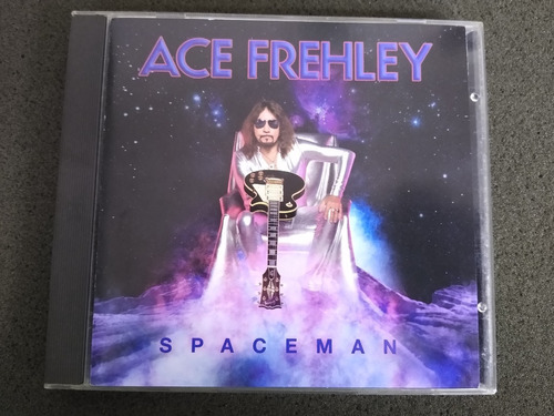 Cd -  Ace Frehley - Spaceman * Imp - Hard Rock -2018
