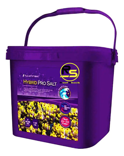 Hybrid Pro Salt 5kg Aquaforest Sal Natural E Sintético 