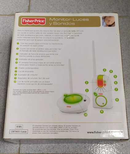 Monitor Luces Y Sonidos Fisher-price.