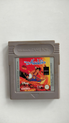 Aladdin. Juego Gameboy Color