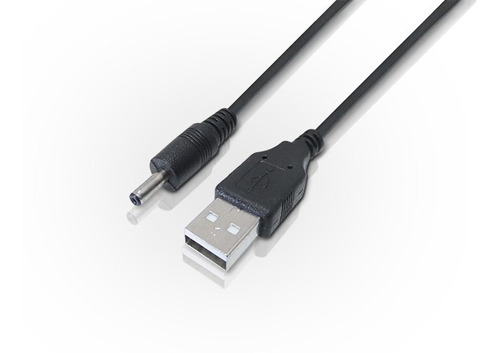 Cable De Alimentación Usb Am A Plug 1.35mm De 1m Nscausp135