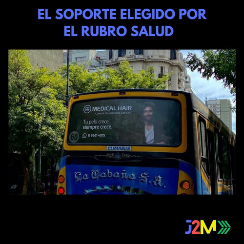 Publicidad En Vía Pública - Colectivos / Camión / Truck