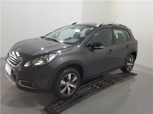 Peugeot 2008 1.6 16v Flex Griffe 4p Automático