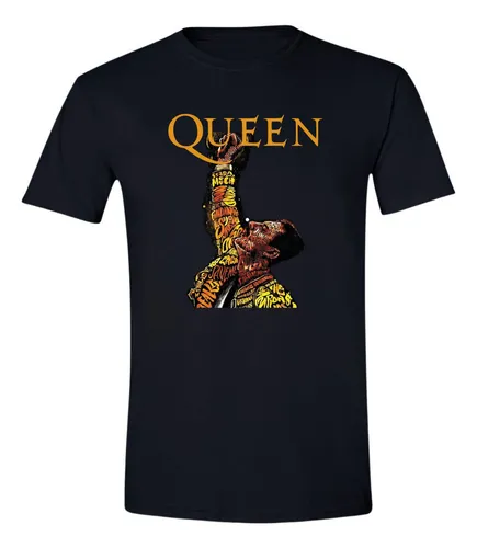 Playera queen hombre sale