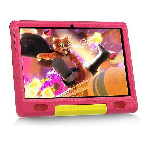 Tablet Android 13 Kids 10'' 6(2+4) Gb De Ram + 64gb De Rom