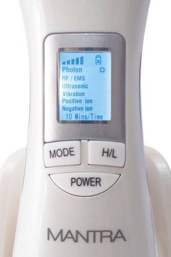 Glow Radiofrecuencia Facial 6 En 1 Mantra, Ultrasonido, Led