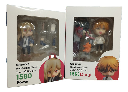 Set De Figuras Nendoroid: Denji & Power Chainsaw Man