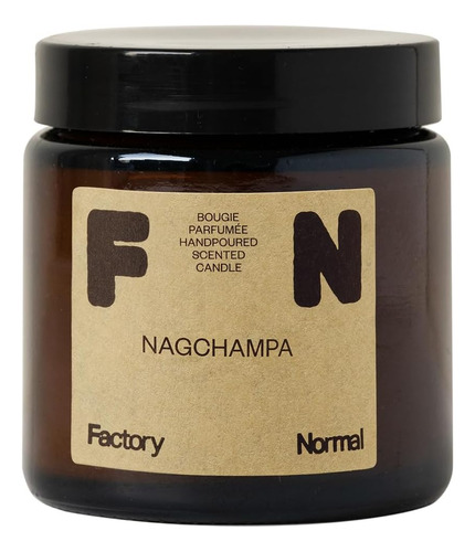 Nagchampa Inscense Temple - Velas De Soja Perfumadas, Vela H