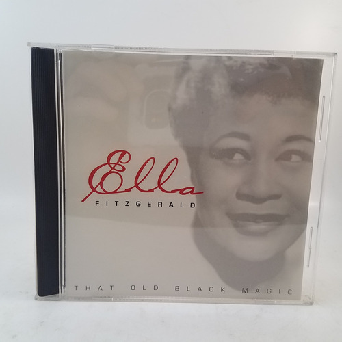 Ella Fitzgerald - That Old Black Magic - Cd - Mb 