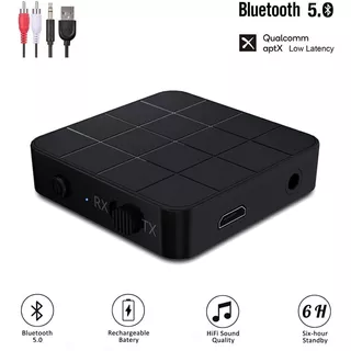 Transmisor Receptor Bluetooth Audio Android/ios