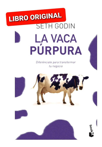 La Vaca Púrpura ( Libro Nuevo Y Original )