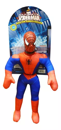 Muñeco Spiderman Revolution Gigante 50cm Articulado Original 